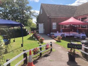 WIB Flower & Produce Show - Tea & Cake 'on the lawn'